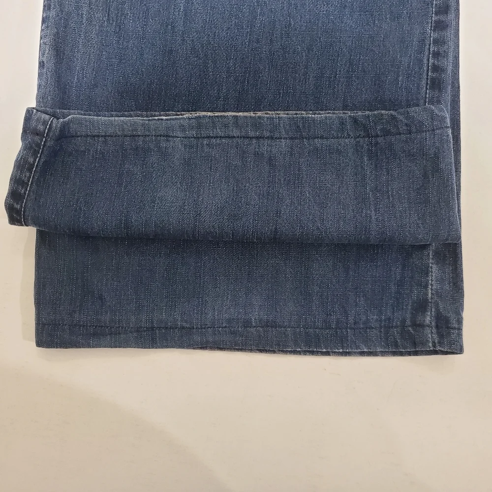 Eileen Fisher Straight Leg Jeans Women's Size 10